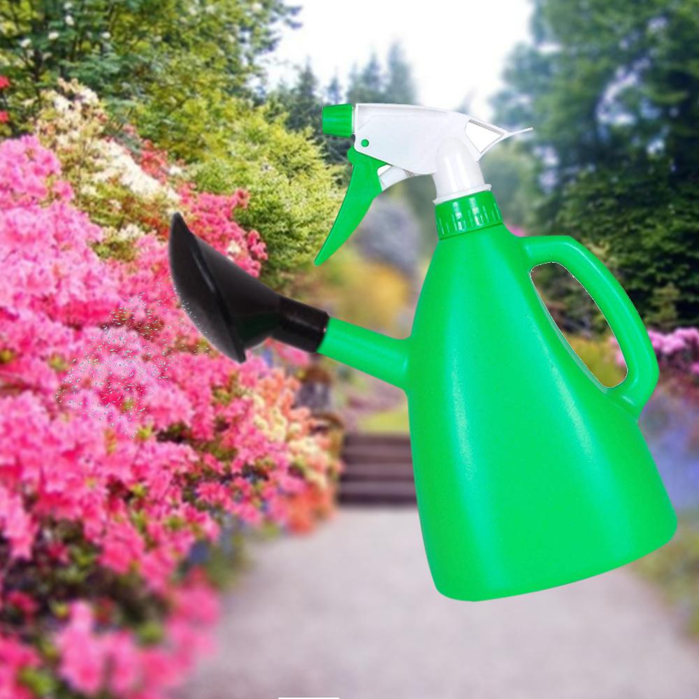 1077 2 in 1 Watering Can with Hand Triggered Sprayer for Plants - SkyShopy 1077 2 in 1 Watering Can with Hand Triggered Sprayer for Plants - SkyShopy